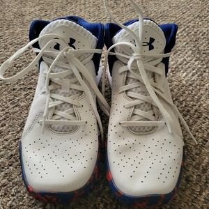 Under Armour Basketball Sneakers M8.5/W10